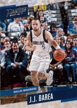 #80 J.J. Barea - Dallas Mavericks - 2017-18 Panini Prestige Basketball