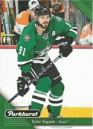 #80 Tyler Seguin - Dallas Stars - 2017-18 Parkhurst Hockey