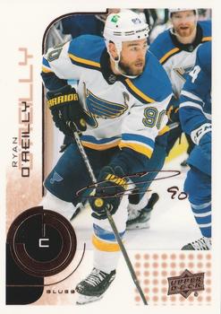 #80 Ryan O'Reilly - St. Louis Blues - 2022-23 Upper Deck MVP - 20th Anniversary Hockey