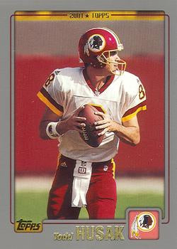 #80 Todd Husak - Washington Redskins - 2001 Topps Football