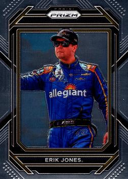 #80 Erik Jones - Legacy Motor Club - 2023 Panini Prizm Racing