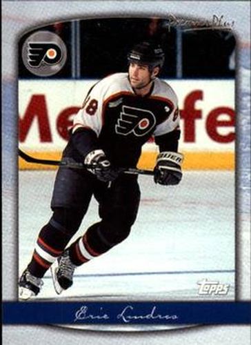 #80 Eric Lindros - Philadelphia Flyers - 1999-00 Topps Premier Plus Hockey