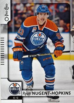 #80 Ryan Nugent-Hopkins - Edmonton Oilers - 2017-18 O-Pee-Chee Hockey
