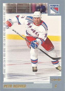 #80 Petr Nedved - New York Rangers - 2000-01 O-Pee-Chee Hockey