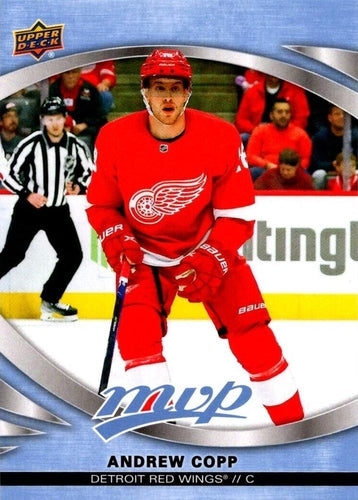 #80 Andrew Copp - Detroit Red Wings - 2023-24 Upper Deck MVP Hockey