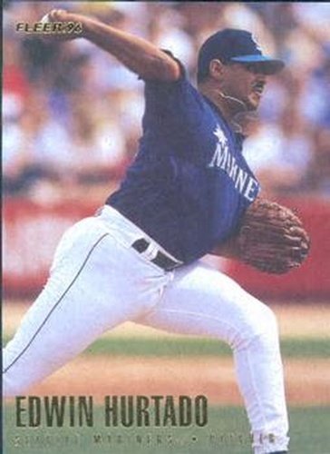 #U80 Edwin Hurtado - Seattle Mariners - 1996 Fleer Update Baseball