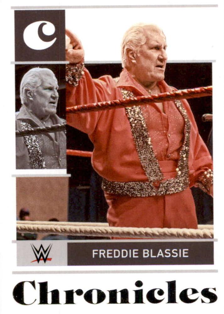 #80 Freddie Blassie - 2022 Panini Chronicles WWE Wrestling
