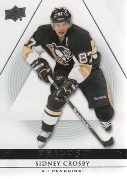 #80 Sidney Crosby - Pittsburgh Penguins - 2013-14 Upper Deck Trilogy Hockey