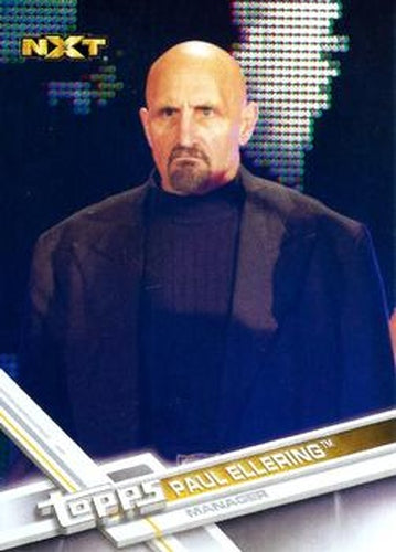#80 Paul Ellering - 2017 Topps WWE Wrestling