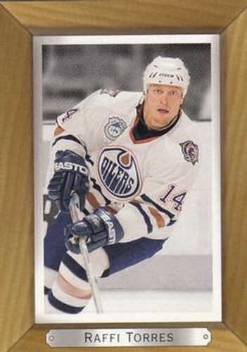 #80 Raffi Torres - Edmonton Oilers - 2003-04 Upper Deck Beehive Hockey