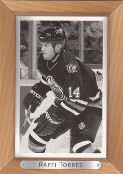 #80b Raffi Torres - Edmonton Oilers - 2003-04 Upper Deck Beehive Hockey