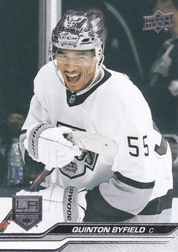 #81 Quinton Byfield - Los Angeles Kings - 2023-24 Upper Deck Hockey