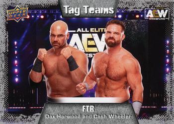 #81 Dax Harwood / Cash Wheeler - 2022 Upper Deck AEW Wrestling