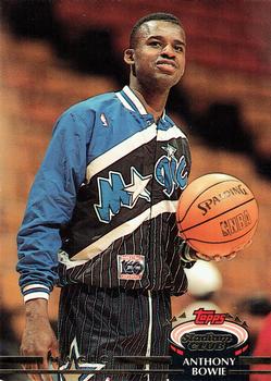 #81 Anthony Bowie - Orlando Magic - 1992-93 Stadium Club Basketball