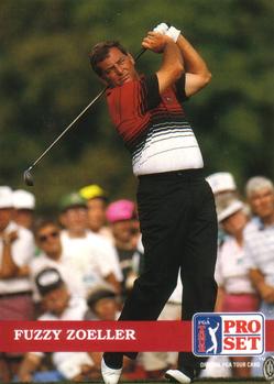 #81 Fuzzy Zoeller - 1992 Pro Set PGA Tour Golf