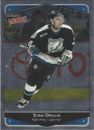 #81 Stan Drulia - Tampa Bay Lightning - 1999-00 Upper Deck Ultimate Victory Hockey