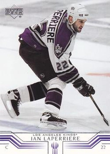 #81 Ian Laperriere - Los Angeles Kings - 2001-02 Upper Deck Hockey