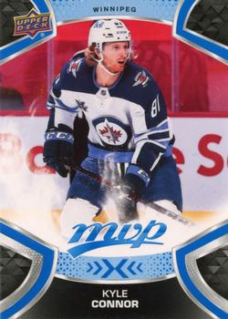#81 Kyle Connor - Winnipeg Jets - 2021-22 Upper Deck MVP - Blue Hockey