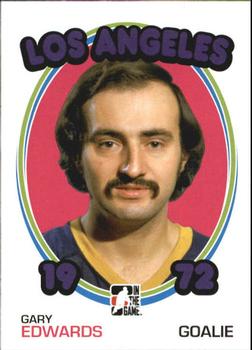 #81 Gary Edwards - Los Angeles Kings - 2009-10 In The Game 1972 The Year In Hockey