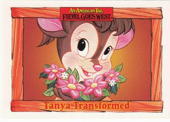 #81 Tanya Transformed - 1991 Impel An American Tail: Fievel Goes West
