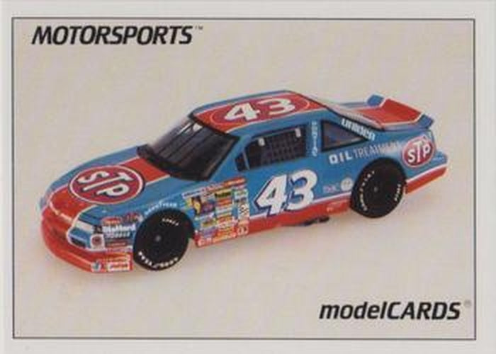 #81 Richard Petty - Petty Enterprises -1991 Motorsports Modelcards Racing