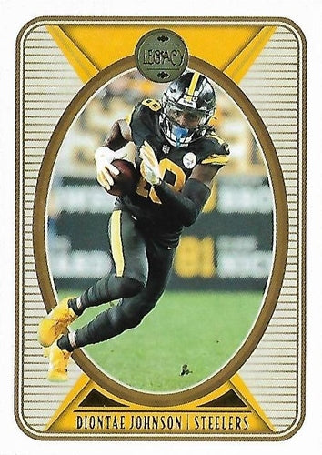 #81 Diontae Johnson - Pittsburgh Steelers - 2022 Panini Legacy Football
