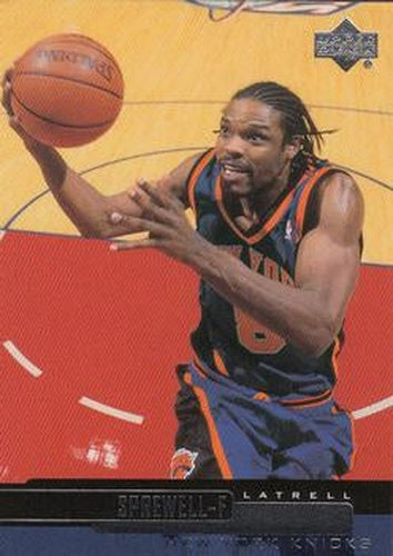 #81 Latrell Sprewell - New York Knicks - 1999-00 Upper Deck Basketball