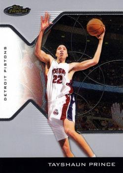 #81 Tayshaun Prince - Detroit Pistons - 2004-05 Finest Basketball