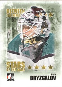 #81 Ilya Bryzgalov - Anaheim Mighty Ducks - 2009-10 In The Game Between The Pipes Hockey