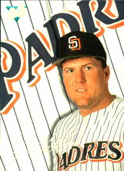 #81 Dan Walters - San Diego Padres - 1993 Studio Baseball