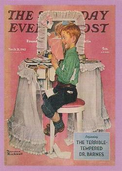 #81 Secrets - 1993 Comic Images Norman Rockwell Saturday Evening Post