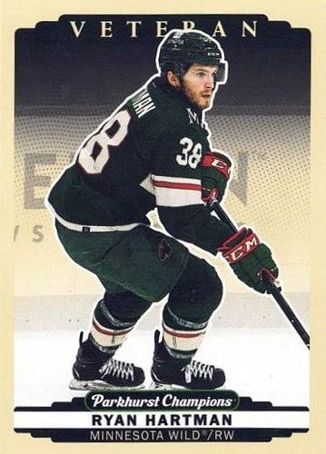 #81 Ryan Hartman - Minnesota Wild - 2022-23 Parkhurst Champions Hockey