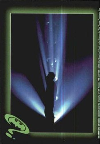 #81 Light emergent - 1995 Topps Batman Forever Stickers
