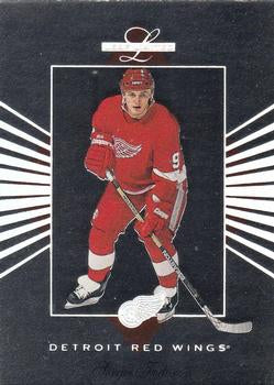 #81 Sergei Fedorov - Detroit Red Wings - 1994-95 Leaf Limited Hockey