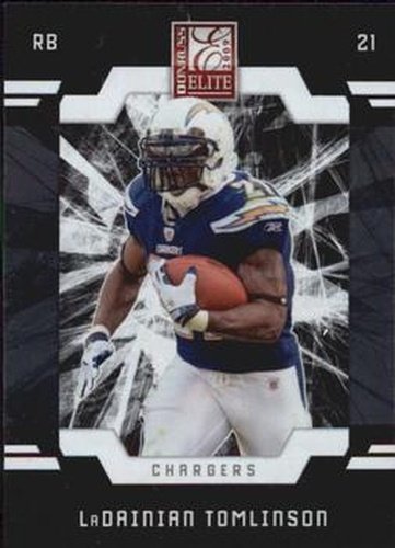 #81 LaDainian Tomlinson - San Diego Chargers - 2009 Donruss Elite Football