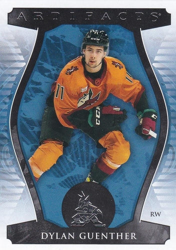 #81 Dylan Guenther - Arizona Coyotes - 2023-24 Upper Deck Artifacts Hockey