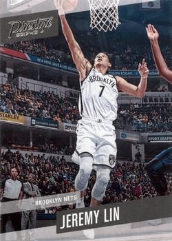 #81 Jeremy Lin - Brooklyn Nets - 2017-18 Panini Prestige Basketball