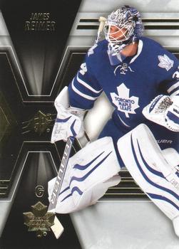 #81 James Reimer - Toronto Maple Leafs - 2014-15 SPx Hockey
