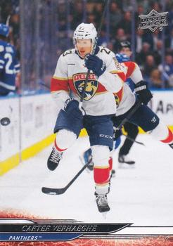 #81 Carter Verhaeghe - Florida Panthers - 2024-25 Upper Deck Hockey