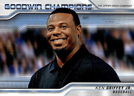 #81 Ken Griffey Jr. - 2023 Upper Deck Goodwin Champions