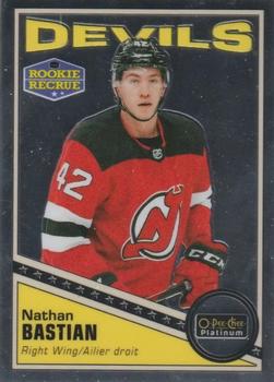 #R-81 Nathan Bastian - New Jersey Devils - 2019-20 O-Pee-Chee Platinum - Retro Hockey