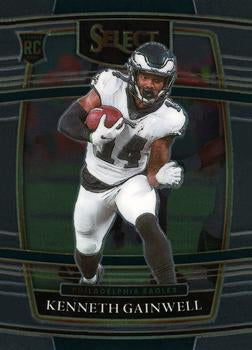#81 Kenneth Gainwell - Philadelphia Eagles - 2021 Panini Select Football