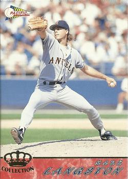 #81 Mark Langston - California Angels - 1994 Pacific Baseball