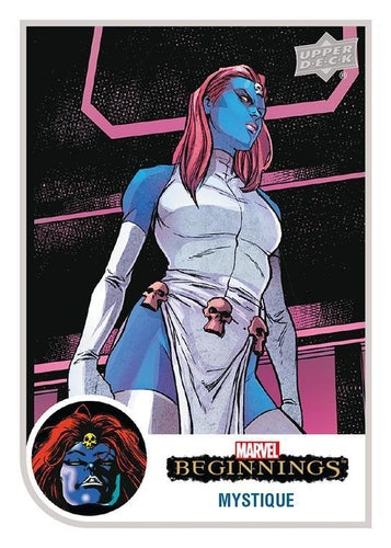 #81 Mystique - 2022 Upper Deck Marvel Beginnings