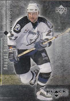 #81 Craig Janney - Tampa Bay Lightning - 1998-99 Upper Deck Black Diamond Hockey