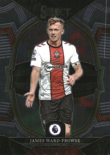 #81 James Ward-Prowse - Southampton - 2022-23 Panini Select Premier League Soccer