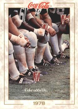 #81 Coke Adds Life - 1993 Collect-A-Card Coca-Cola Collection Series 1