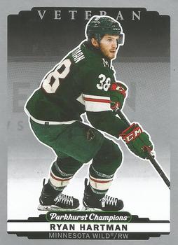 #81 Ryan Hartman - Minnesota Wild - 2022-23 Parkhurst Champions - Silver Hockey