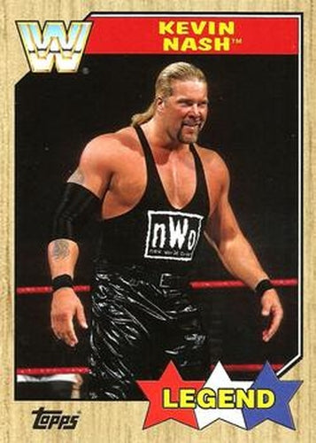 #81 Kevin Nash - 2017 Topps WWE Heritage Wrestling