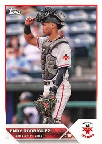 #PD-81 Endy Rodriguez - Indianapolis Indians - 2023 Topps Pro Debut Baseball